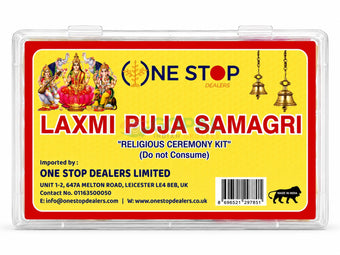 One Stop Laxmi Puja Samagri ’Religious Ceremony Kit’ - Pooja Essentials
