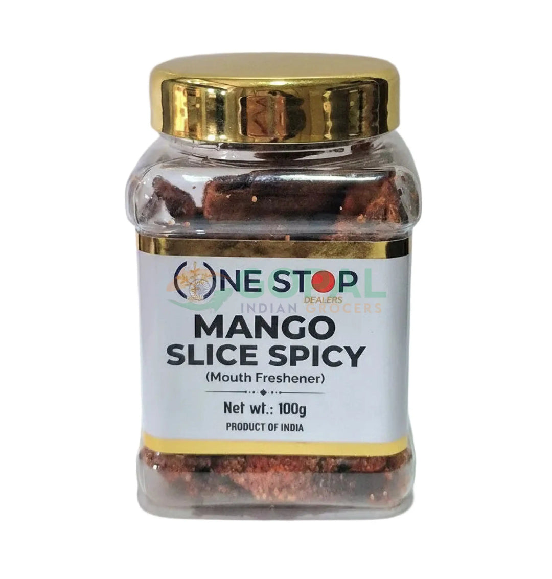 One Stop Mango Slice Spicy Mukhwas 150g - Mix Mukhwas