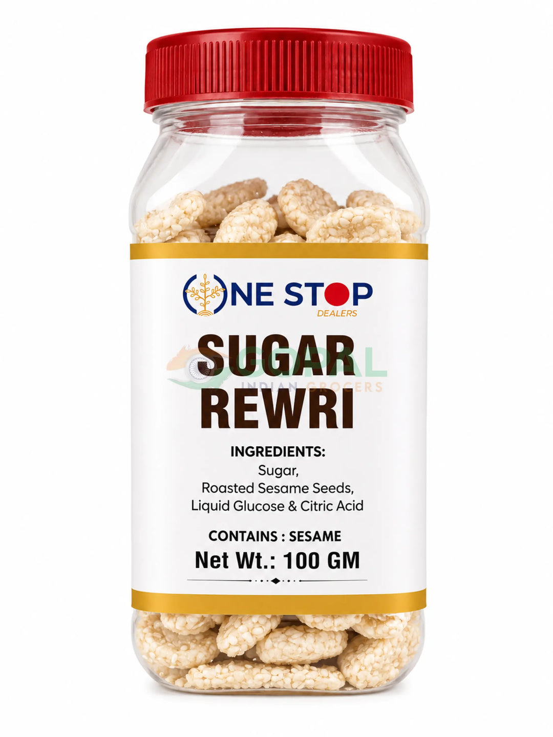 One Stop Sugar Rewri 400g - Prasad