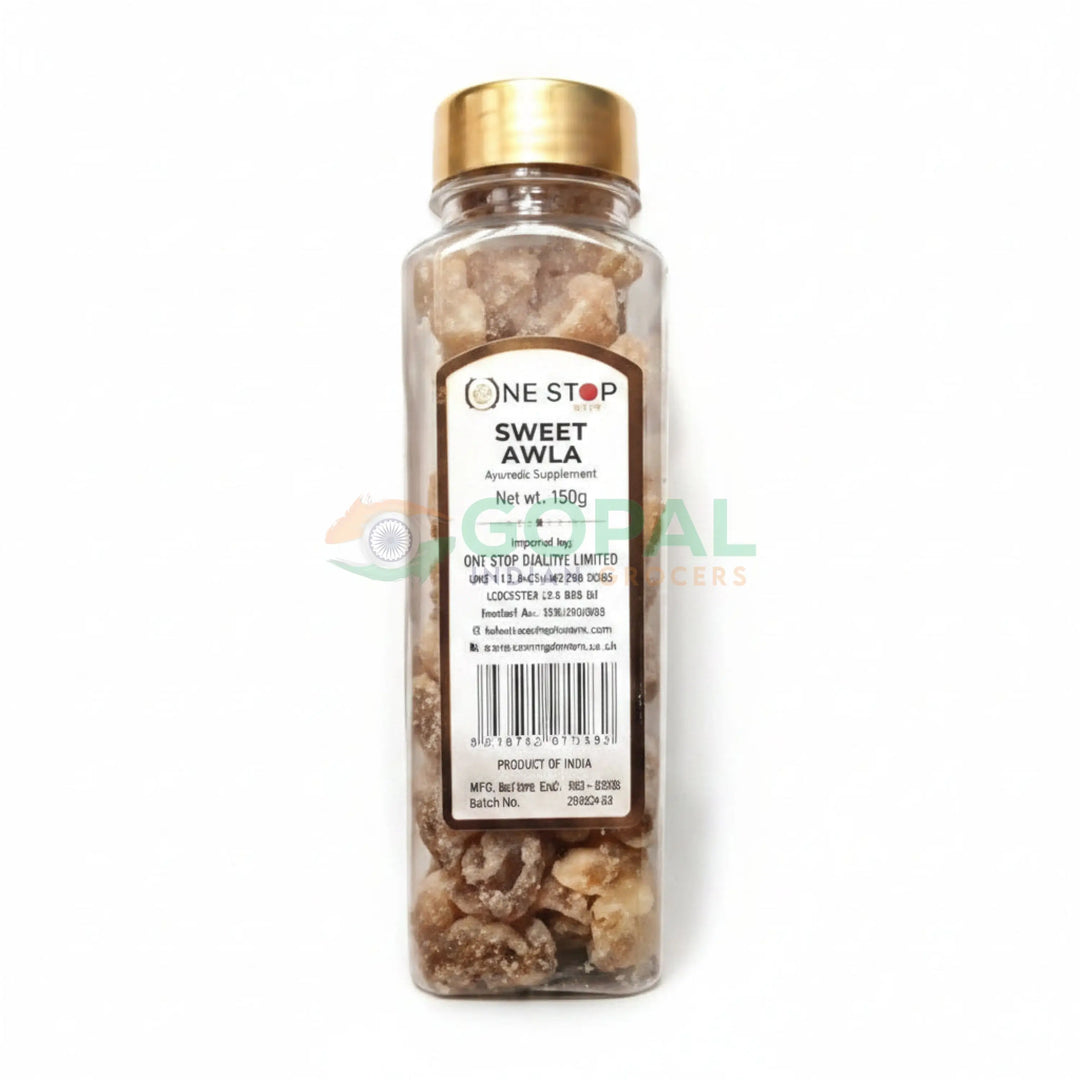 One Stop Sweet Amla 150g - Digestive Delight