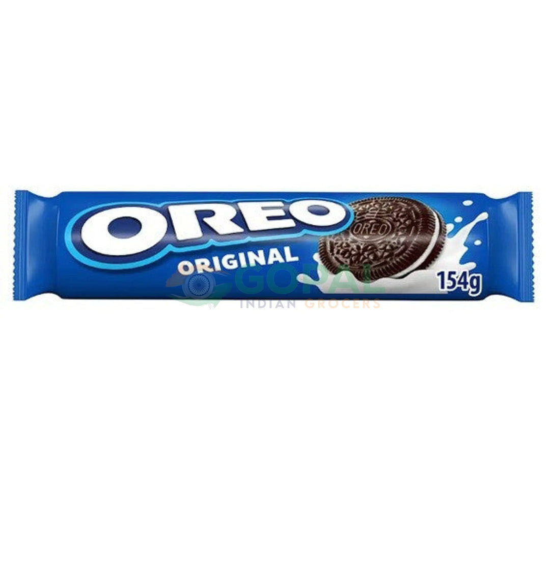Oreo Original Vanilla Sandwich 154g - Biscuits & Cookies