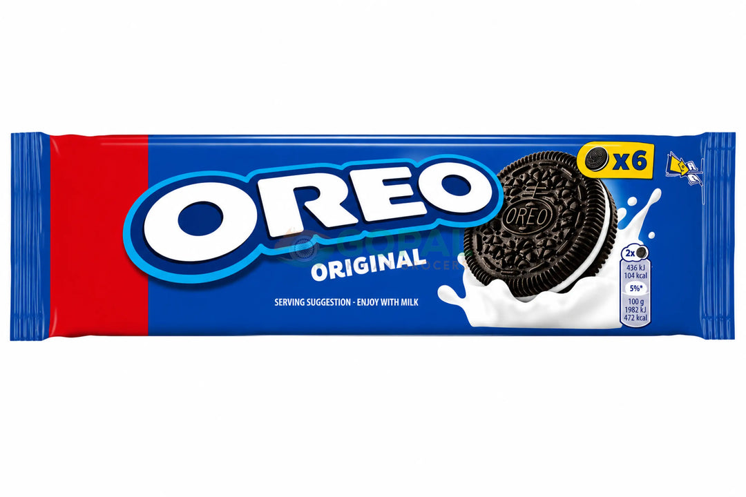 Oreo Original Vanilla Sandwich 66g - Biscuits & Cookies