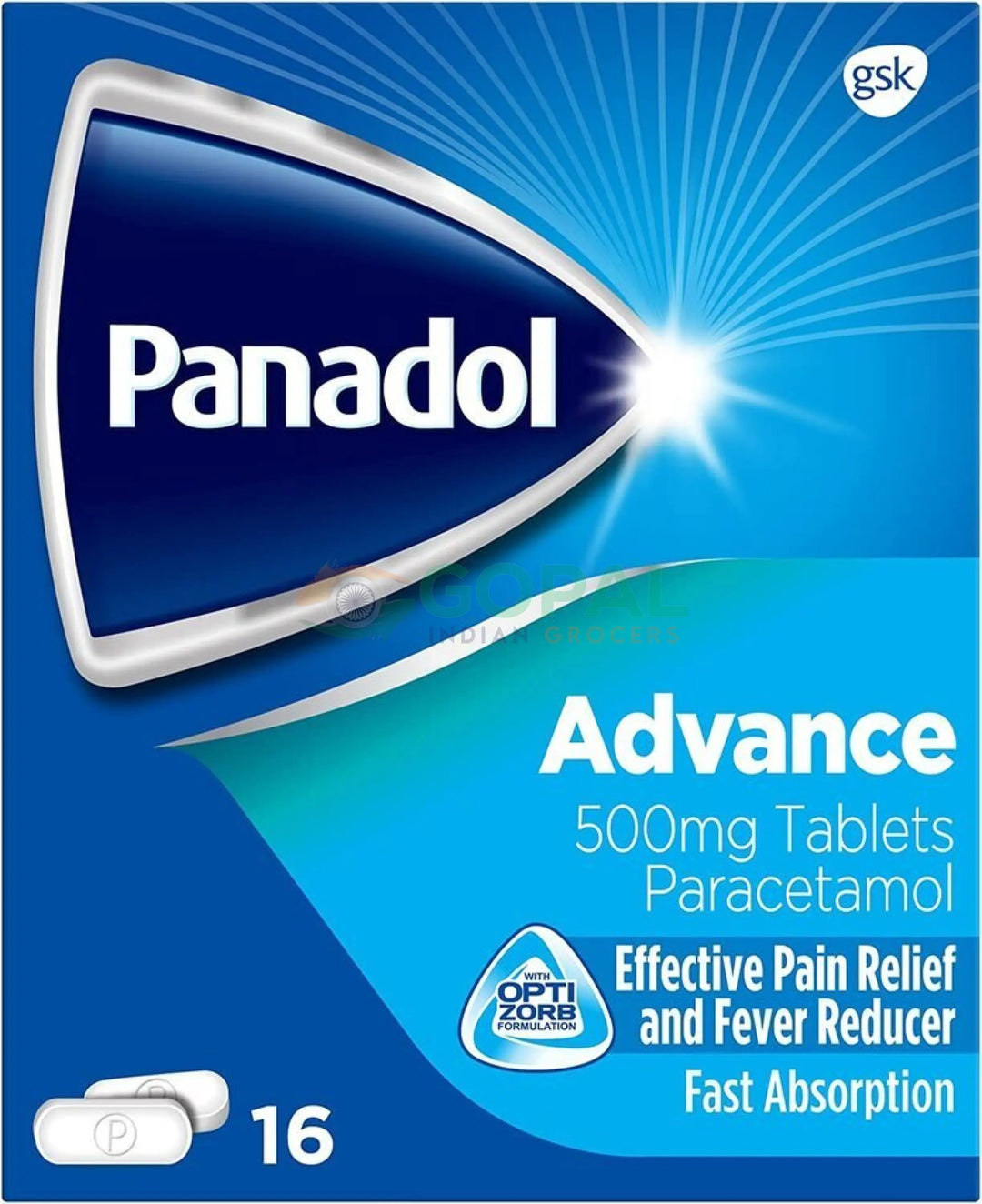 PANADOL (500MG) 16TABS