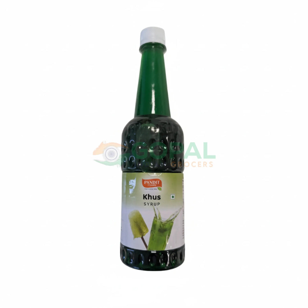 Pandit Foods Khus Syrup 700ml - Syrup