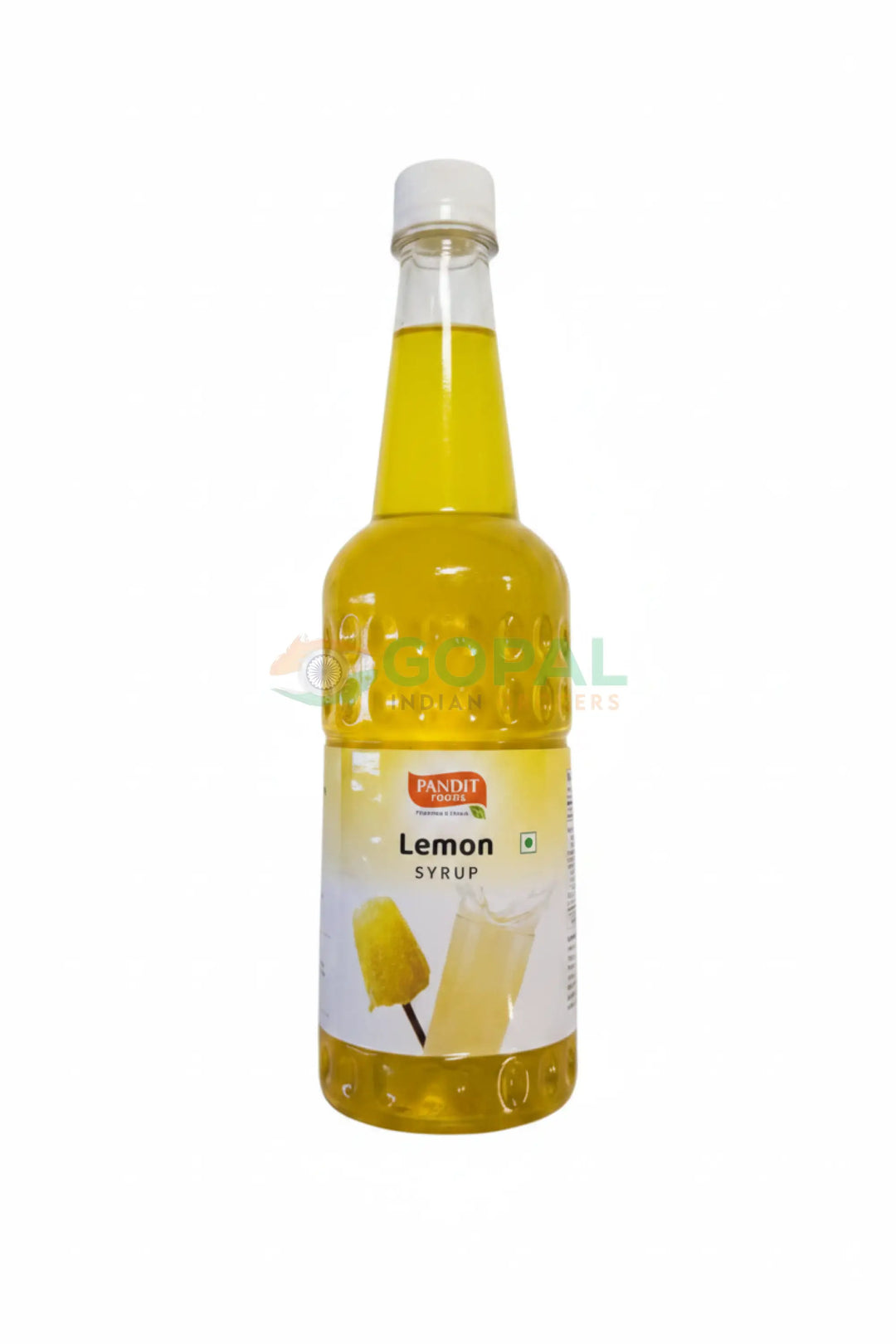 Pandit Foods Lemon Syrup 700ml - Syrup