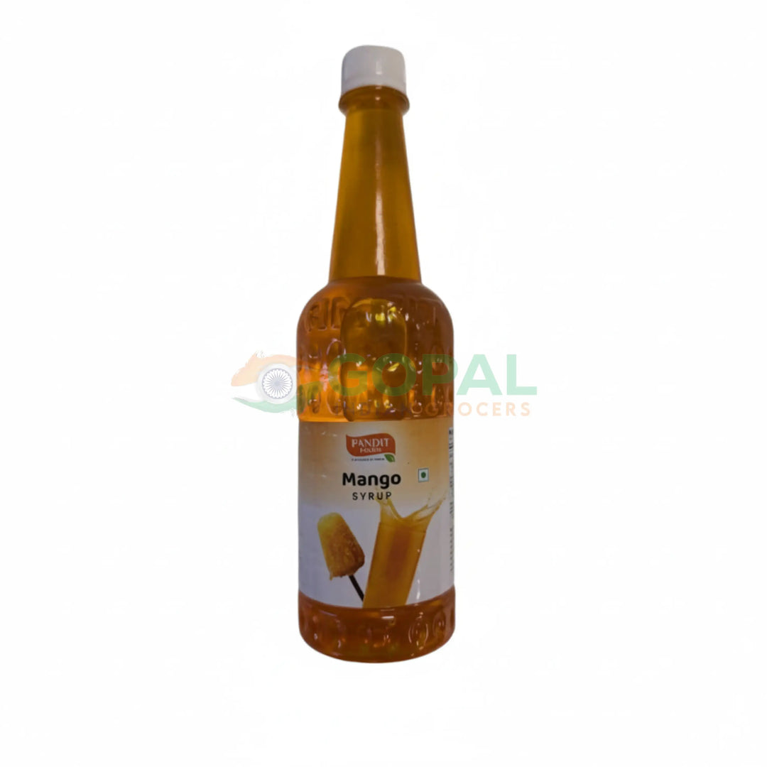 Pandit Foods Mango Syrup 700ml - Syrup