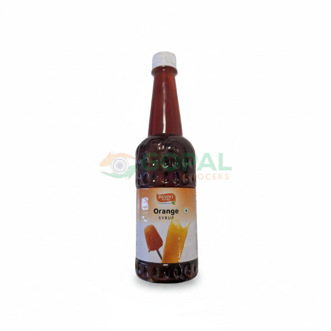 Pandit Foods Orange Syrup 700ml - Syrup