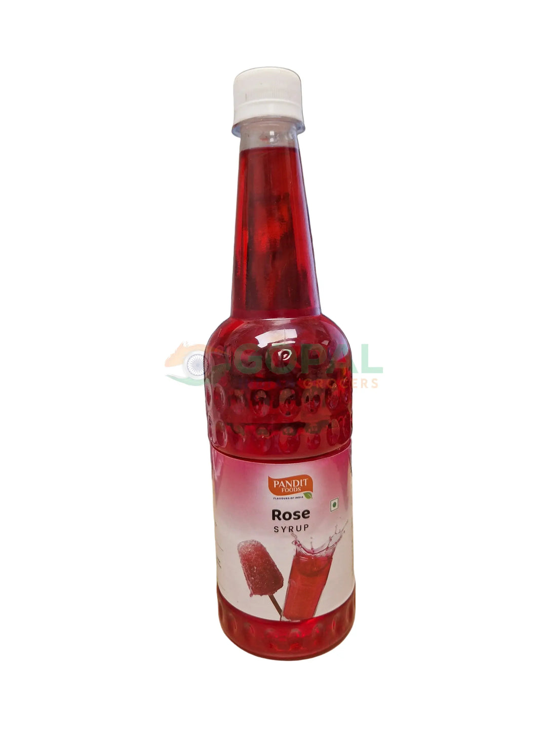Pandit Foods Rose Syrup 700ml - Syrup