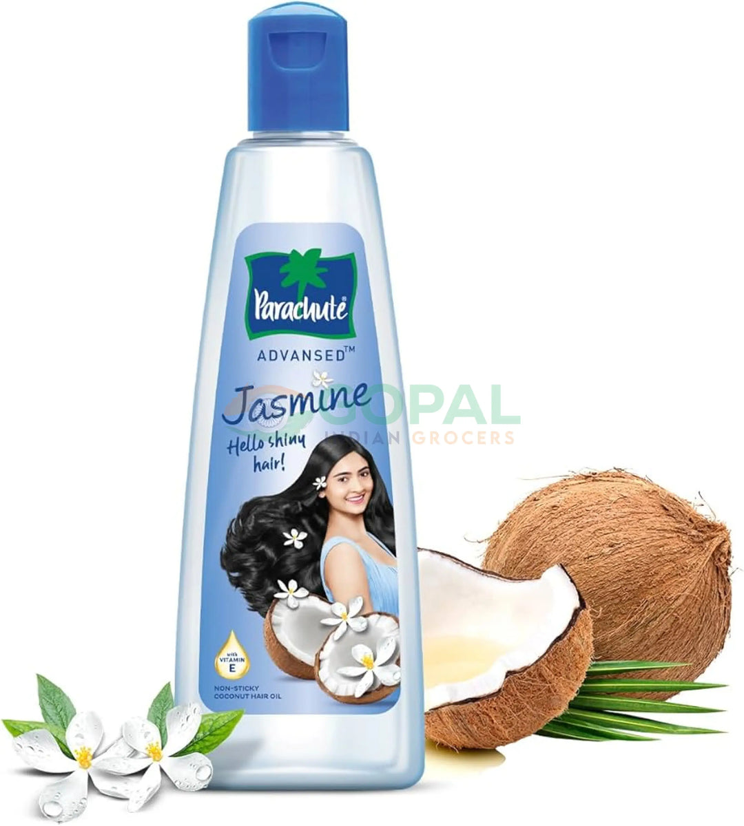 Parachute Advansed Jasmine Coconut Hair Oil 190ml - Hair Care