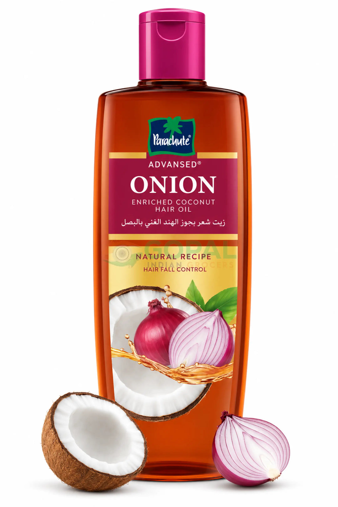Parachute Advansed Onion Enriched Coconut Hair Oil 200ml - Hair Care