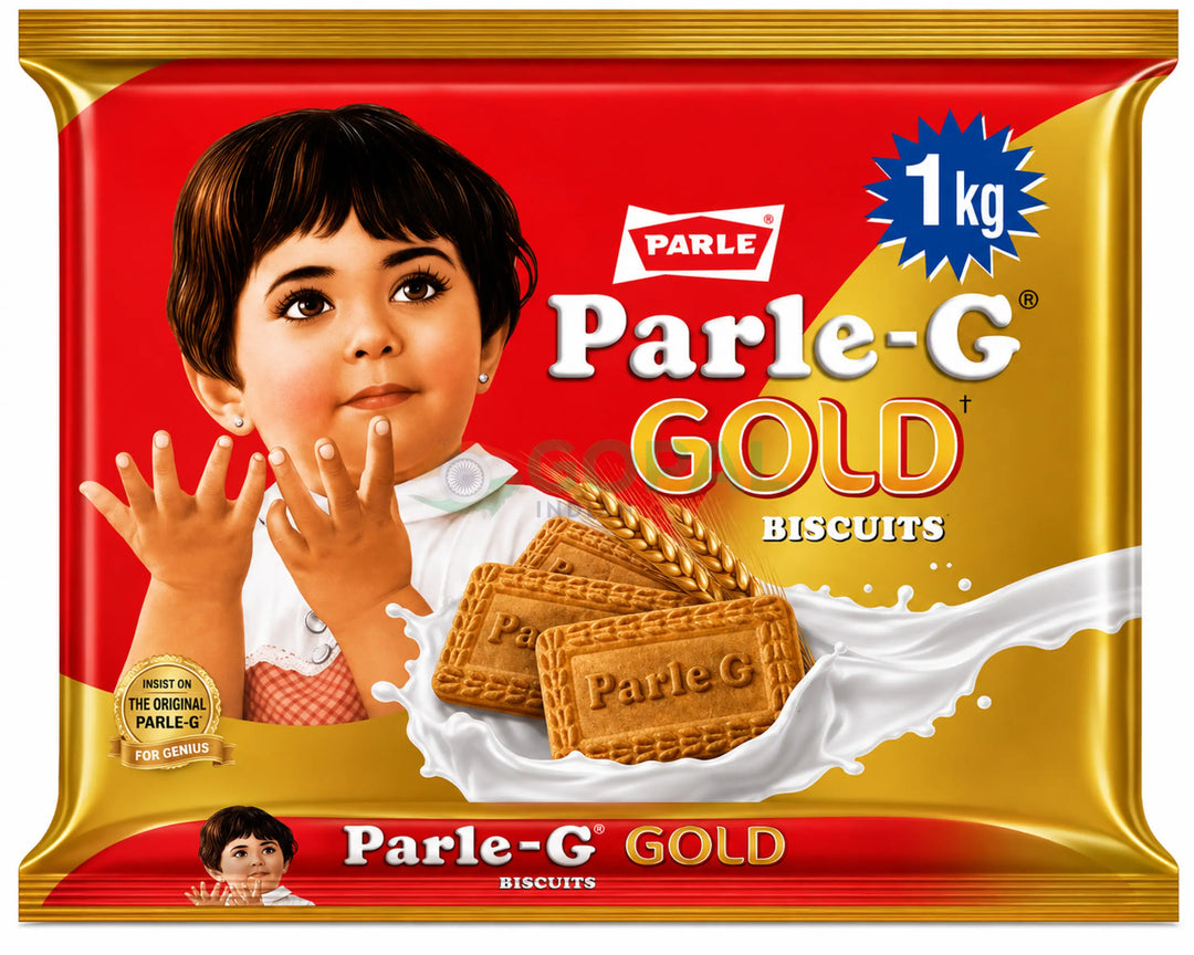Parle-G Gold Biscuits Family Pack 1kg - Biscuits & Cookies