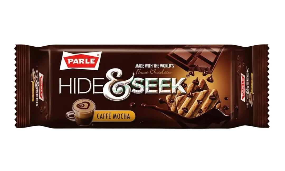 Parle Hide & Seek Caffe Mocha 75g - Biscuits & Cookies