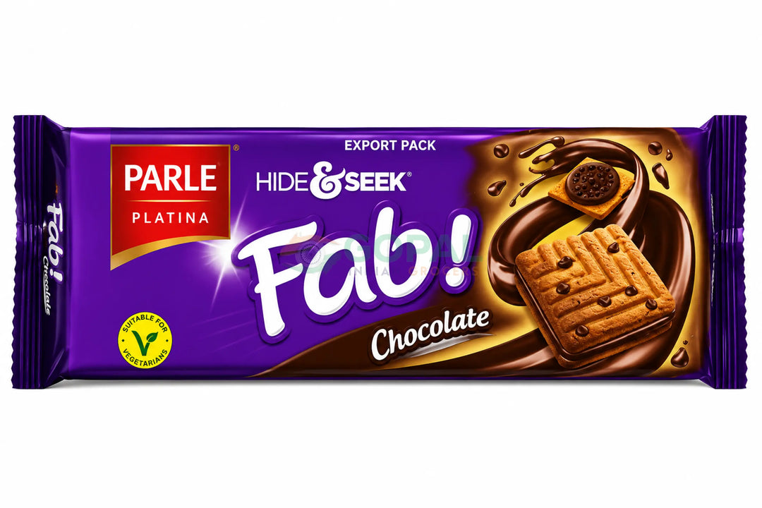 Parle Hide & Seek Fab Chocolate 112g - Biscuits & Cookies
