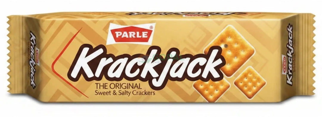 Parle Krackjack Biscuits 60g - Biscuits & Cookies