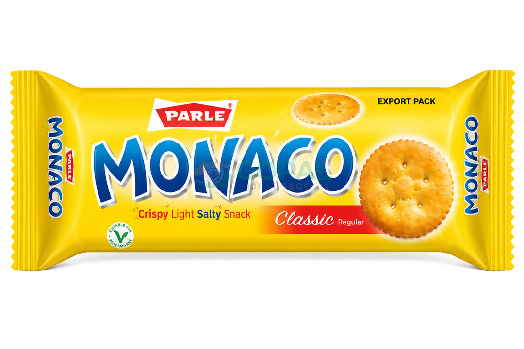Parle Monaco Biscuits 63.3g - Biscuits & Cookies