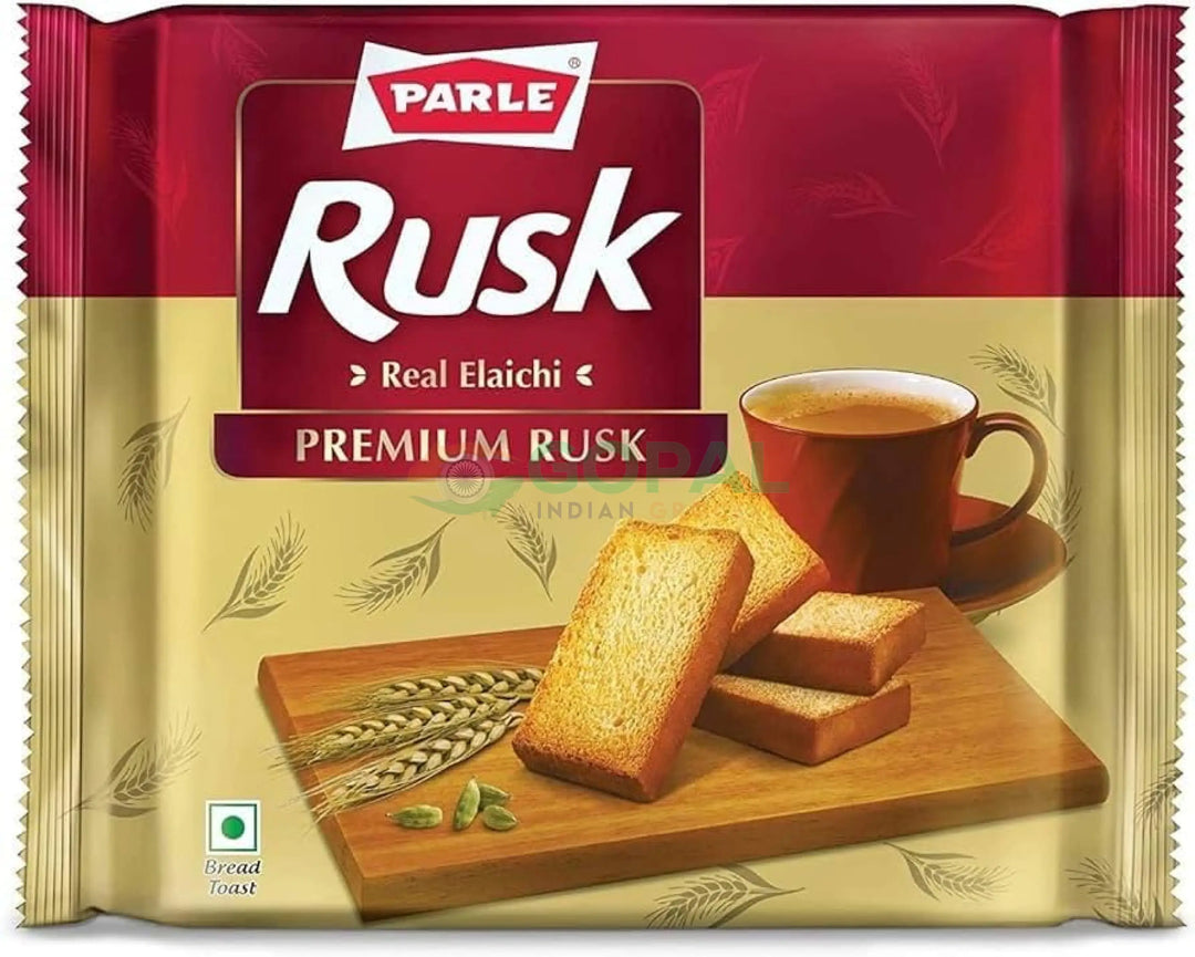 Parle Premium Rusk Real Elaichi 200g - Khari & Rusk