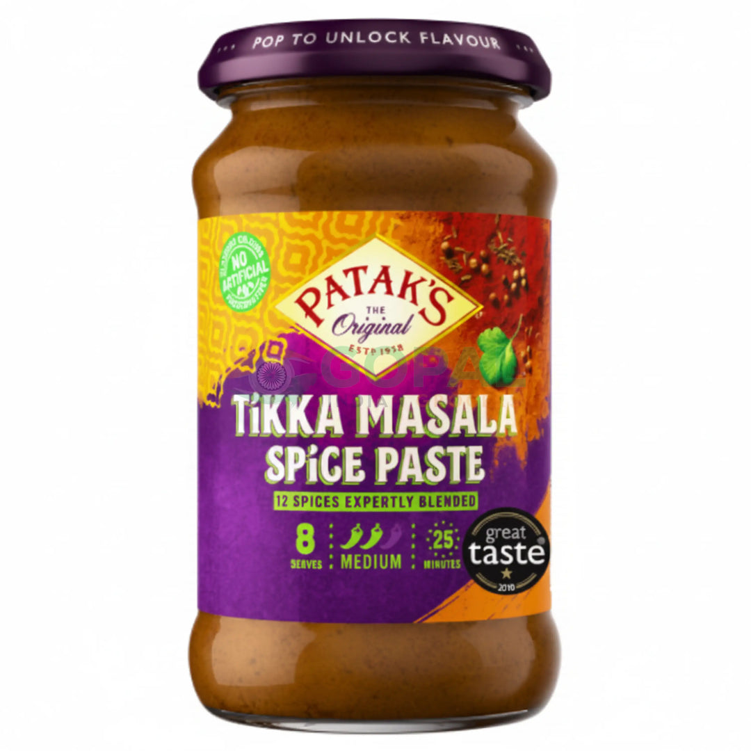 PATAKS TIKKA MASALA SPICE PASTE 283G