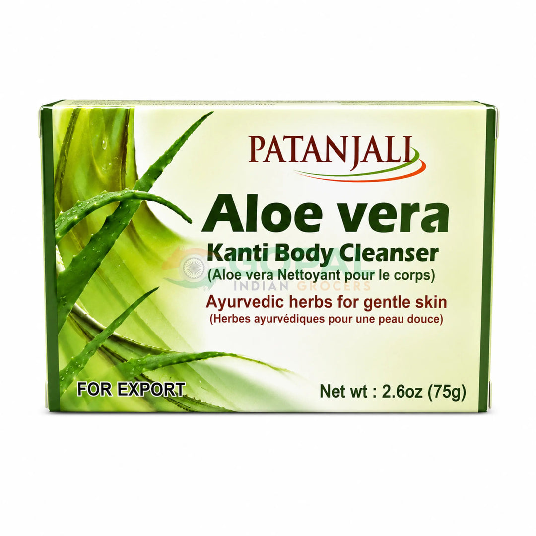 Patanjali Aloe vera Kanti Body Soap 75g - Body Care