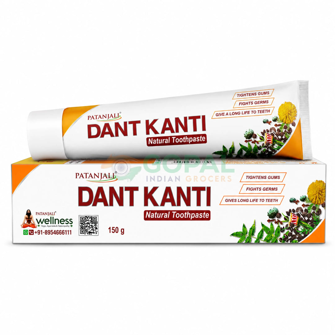 Patanjali Dant Kanti Dental Cream 150g - Dental Care