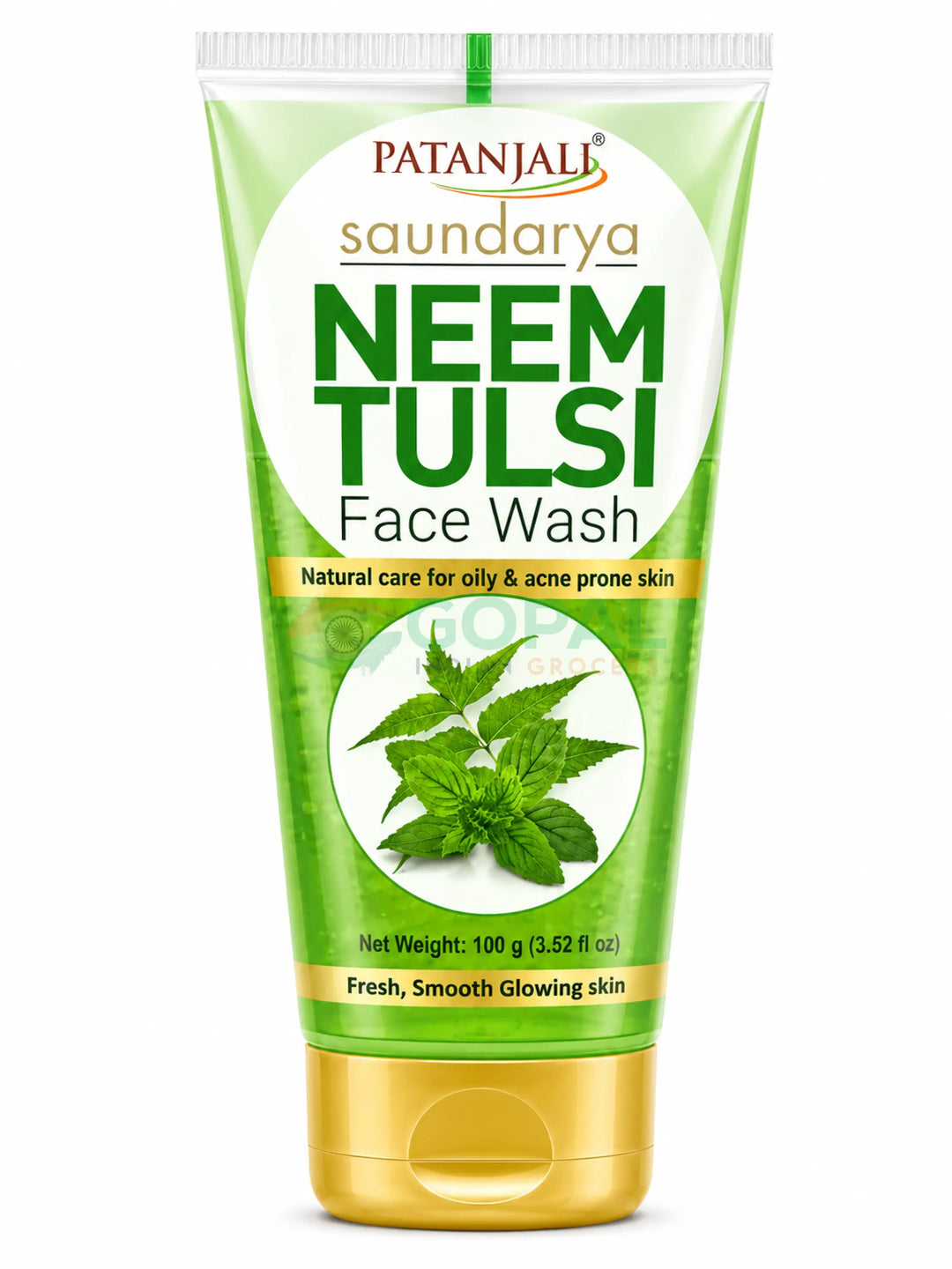 Patanjali Face Wash Neem Tulsi 100g - Body Care