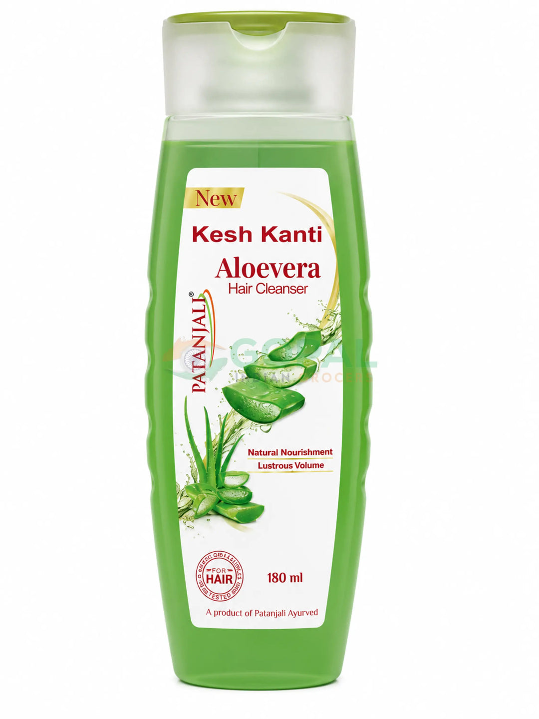 Patanjali Kesh Kanti Aloevera Hair Cleanser 180ml - Hair Care