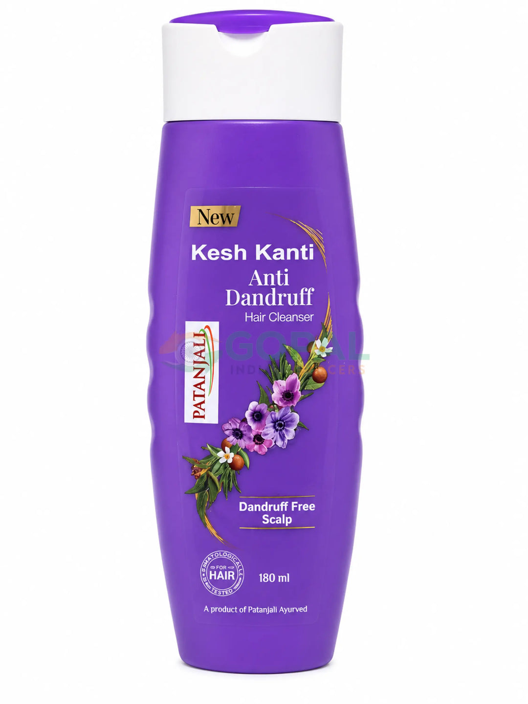 Patanjali Kesh Kanti Anti Dandruff Hair Cleanser 180ml - Hair Care