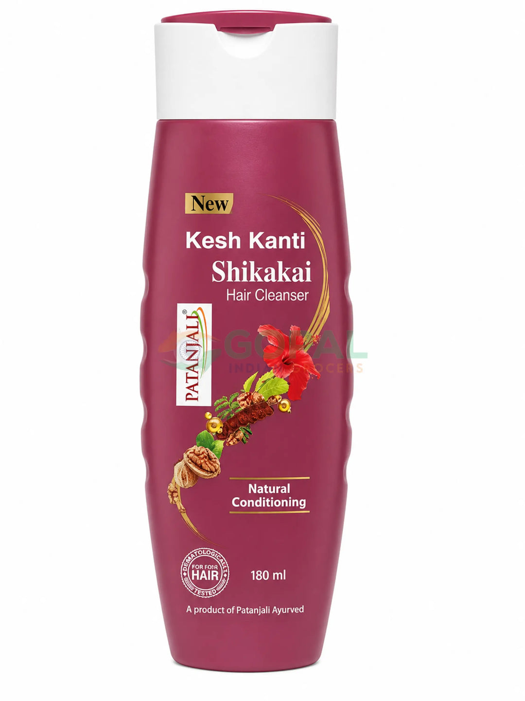 Patanjali Kesh Kanti Shikakai Hair Cleanser 180ml - Hair Care