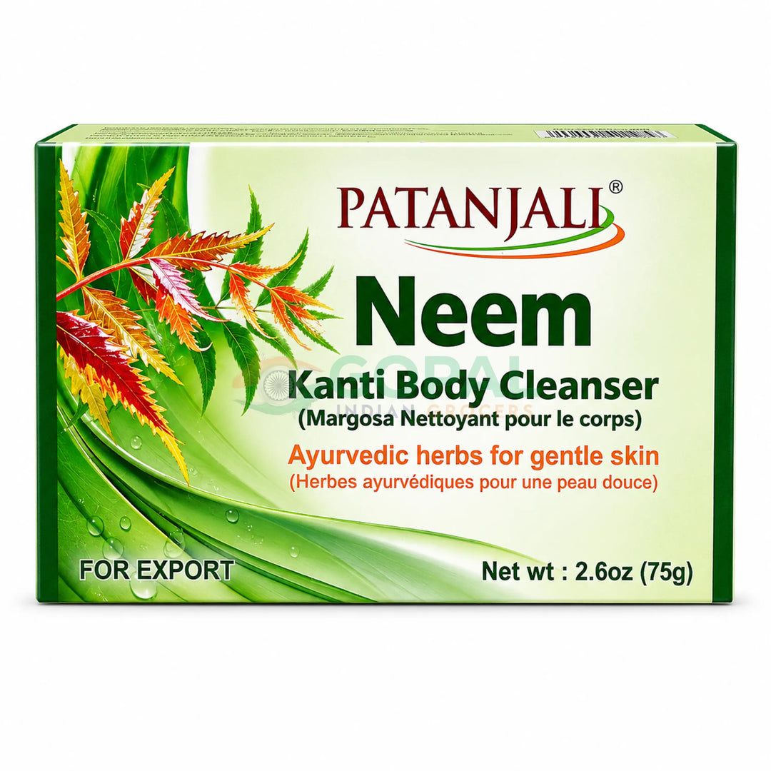 Patanjali Neem Kanti Body Soap 75g - Body Care