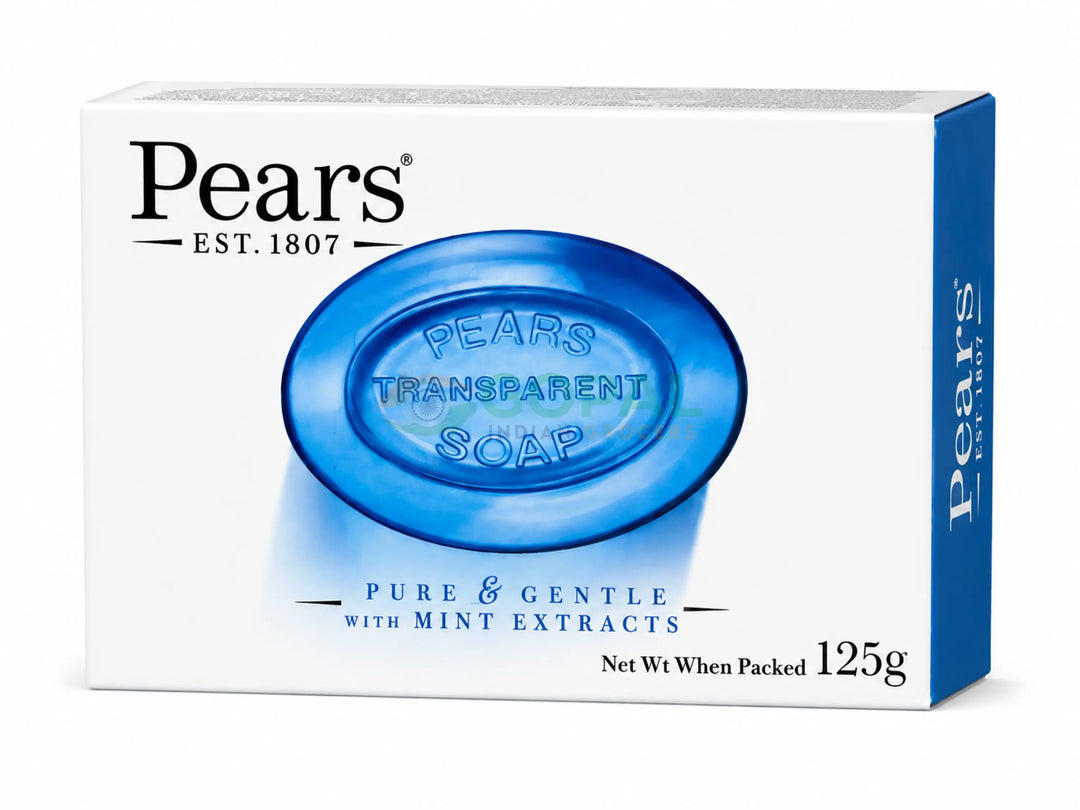 Pears Transparent Soap with Mint Extracts 125g - Body Care