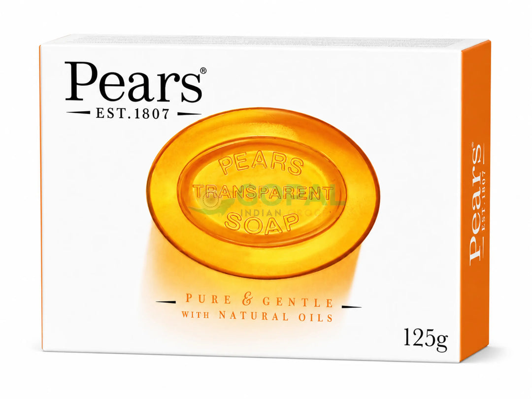 Pears Transparent Soap with Natural Oils 125g - Body Care