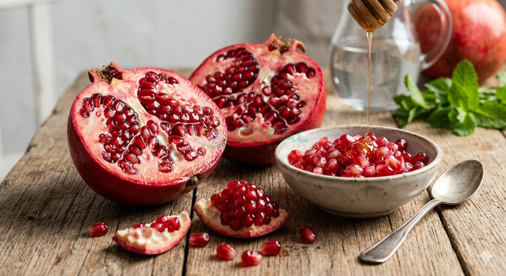 Pomegranate (Anar) - Fruits