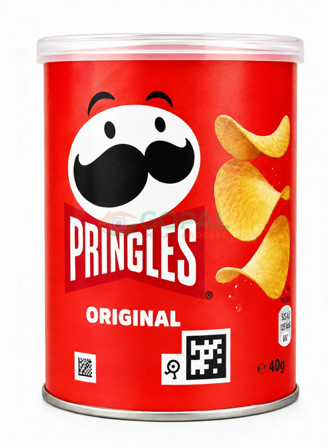 Pringles Original 40g - Crisps & Kurkure