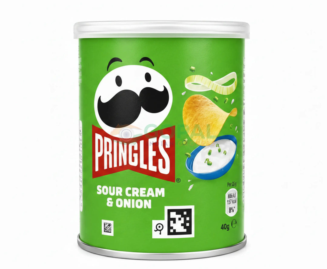 Pringles Sour Cream & Onion 70g - Crisps & Kurkure