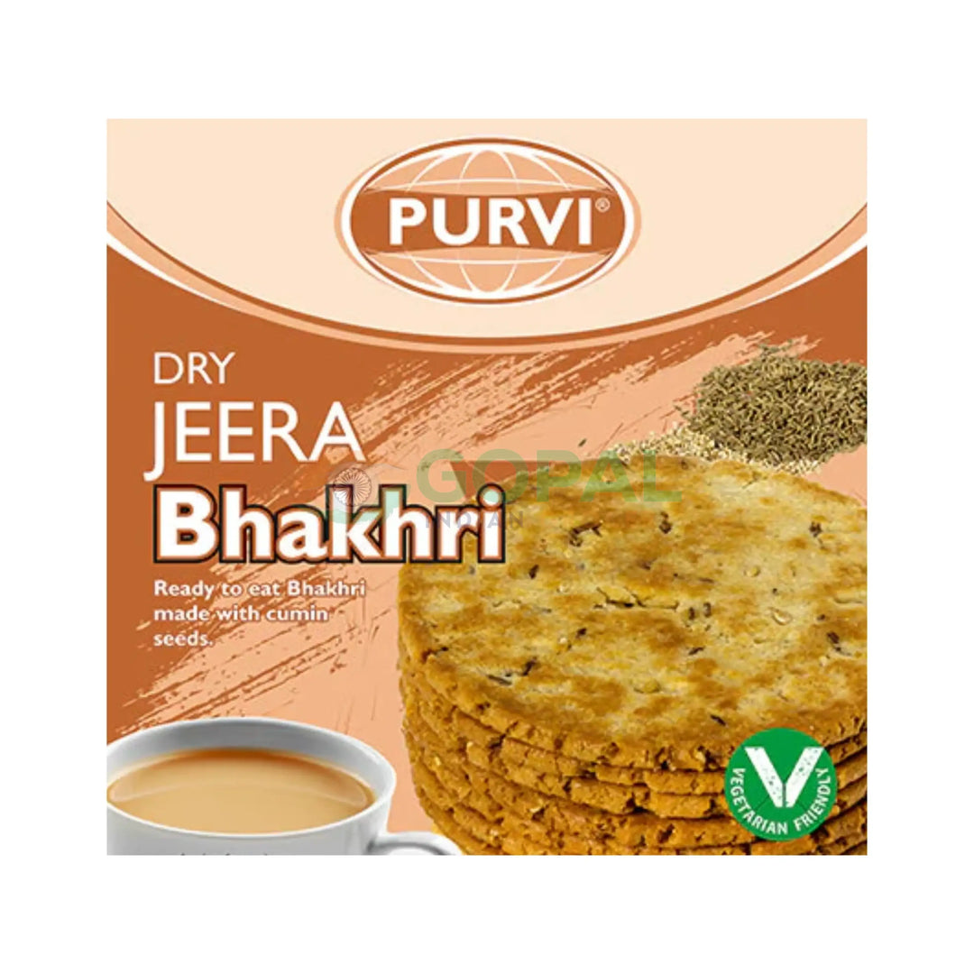Purvi Bhakhri Jeera 200g - Bhakhri