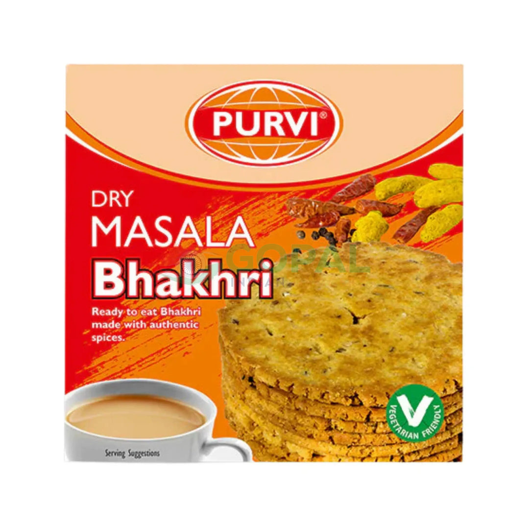 Purvi Bhakhri Masala 200g - Bhakhri