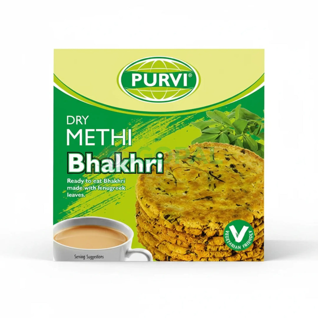 Purvi Bhakhri Methi 200g - Bhakhri