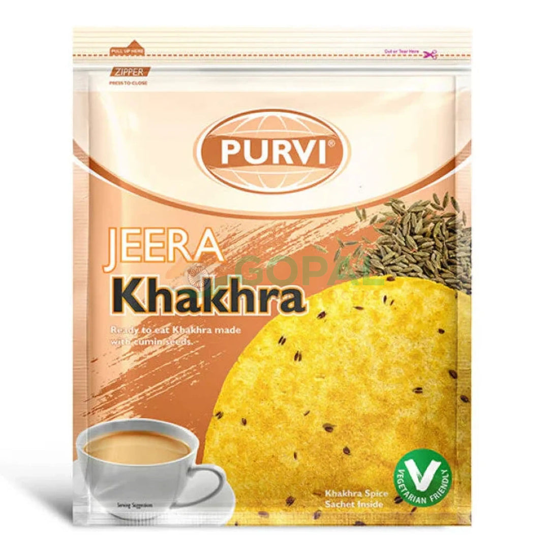 Purvi Khakhra Jeera 200g - Khakhra