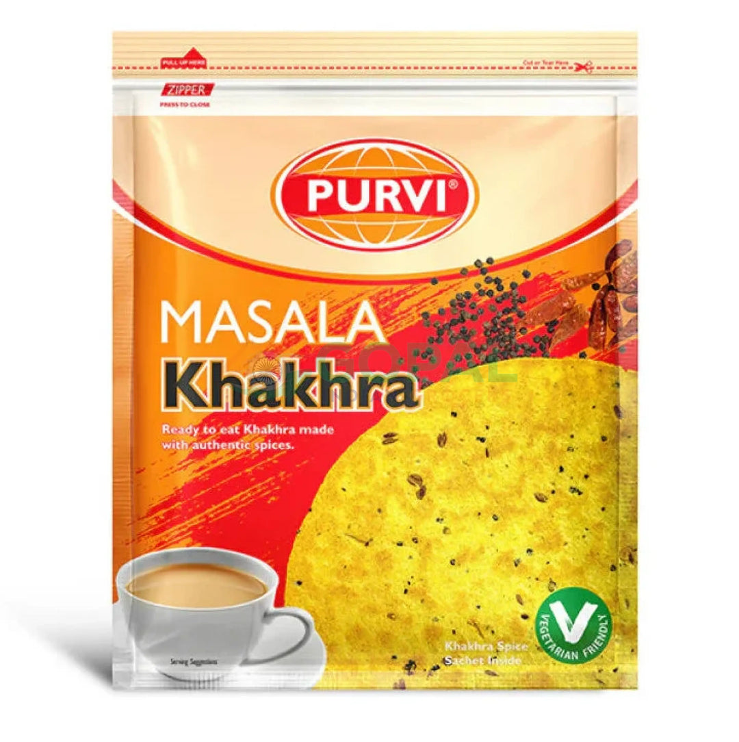Purvi Khakhra Masala 200g - Khakhra