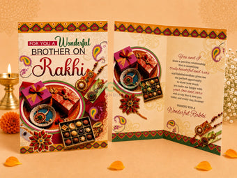 Rakhi Crads Design 1 - 11 - Festival Related Products