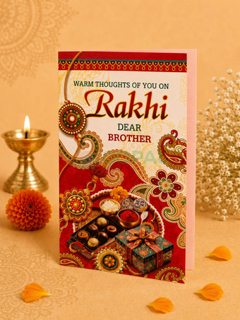 Rakhi Crads Design 1 - Festival Related Products