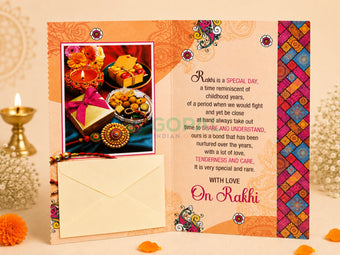 Rakhi Crads Design 1 - Festival Related Products