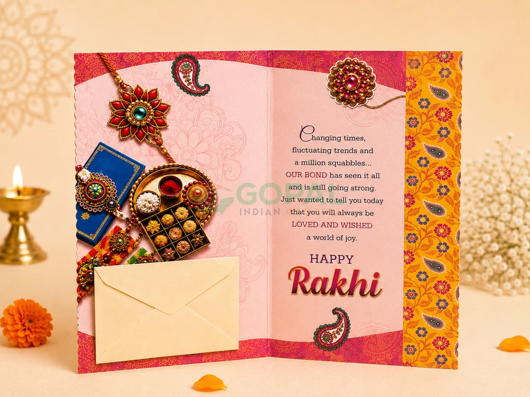 Rakhi Crads Design 1 - Festival Related Products