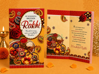 Rakhi Crads Design 1 - 18 - Festival Related Products