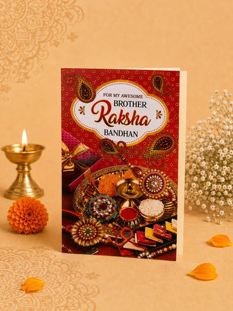 Rakhi Crads Design 1 - Festival Related Products