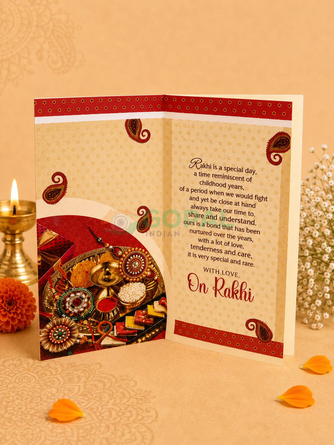 Rakhi Crads Design 1 - Festival Related Products