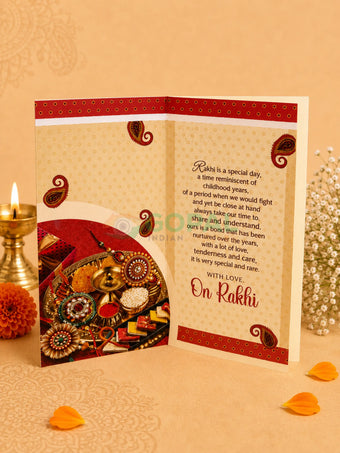 Rakhi Crads Design 1 - Festival Related Products