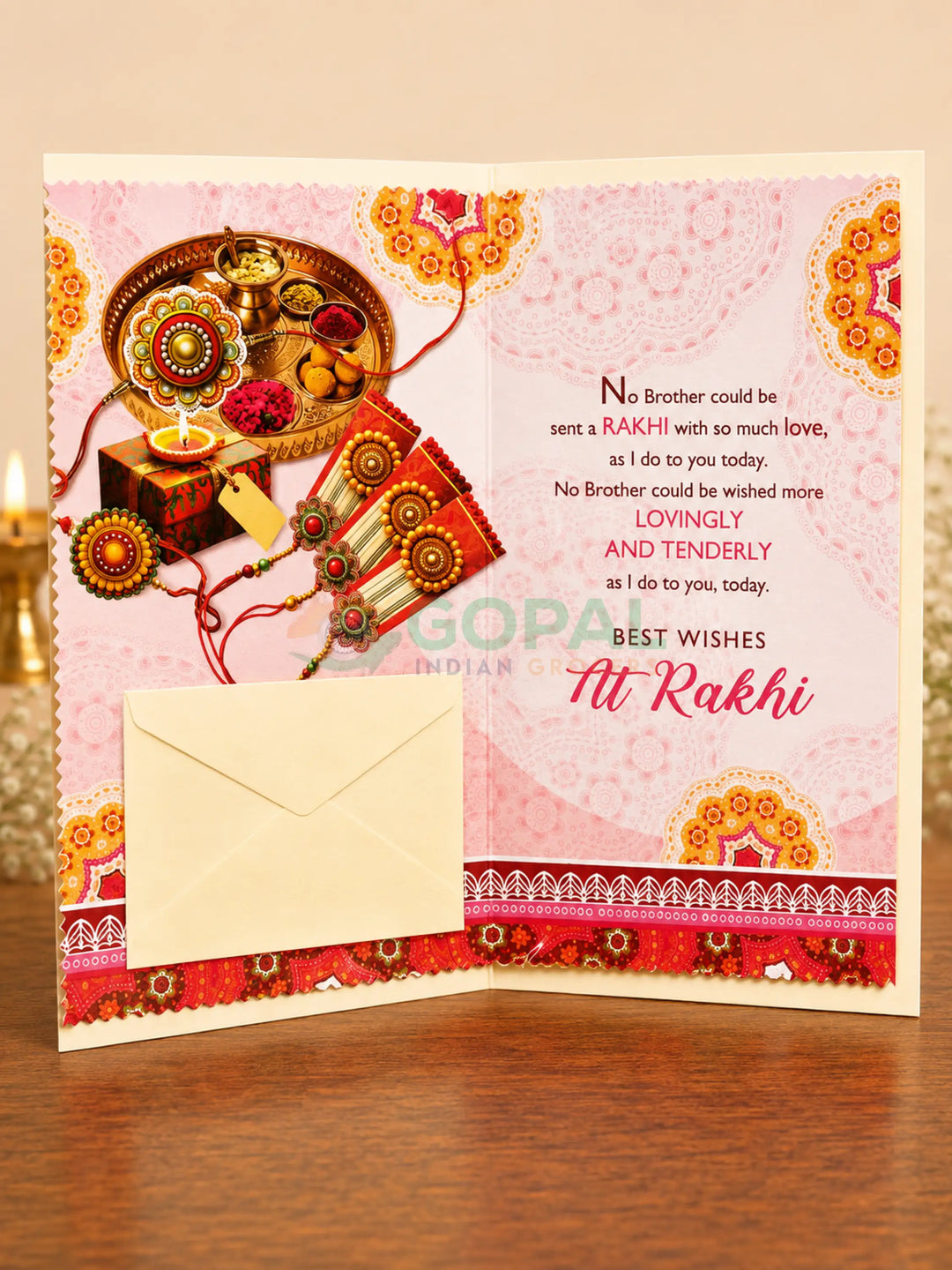 Rakhi Crads Design 1 - Festival Related Products
