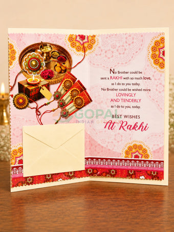Rakhi Crads Design 1 - Festival Related Products