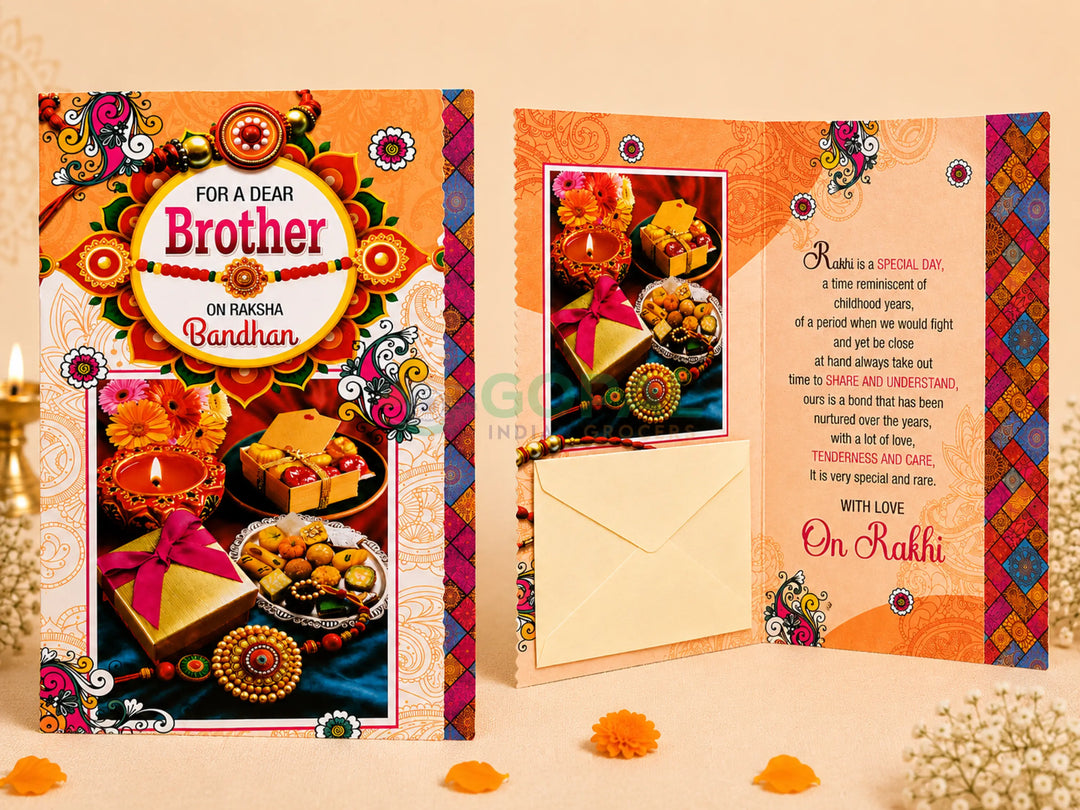 Rakhi Crads Design 1 - 3 - Festival Related Products