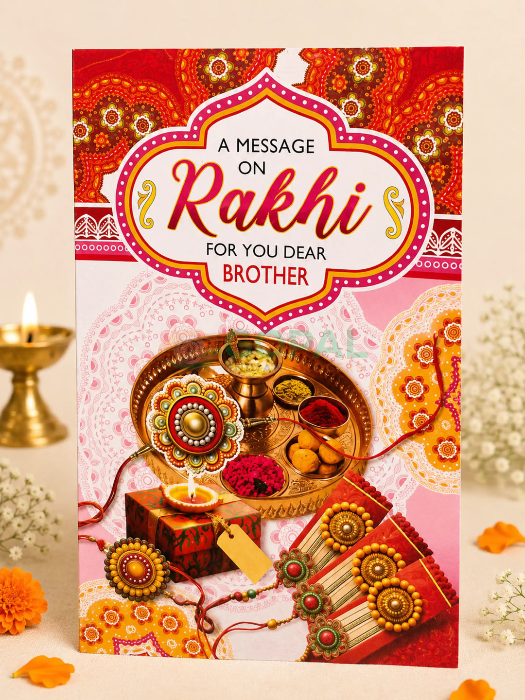 Rakhi Crads Design 1 - Festival Related Products